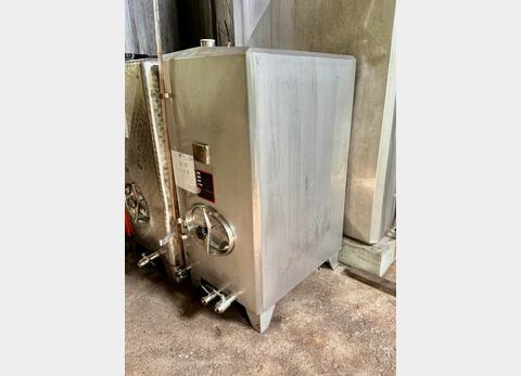 Cuve inox - Rectangulaire - Stockage