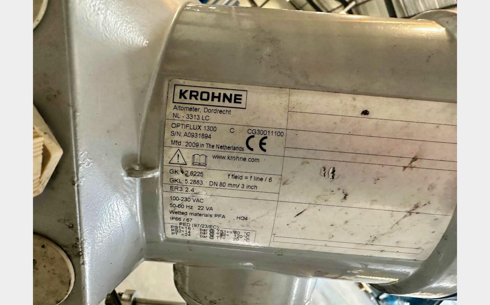 Oenocompteur 700 600 HL/h max CARLES