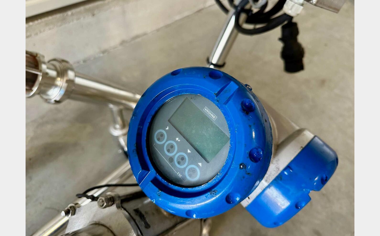 Wine Meter 700 600 HL/h max CARLES