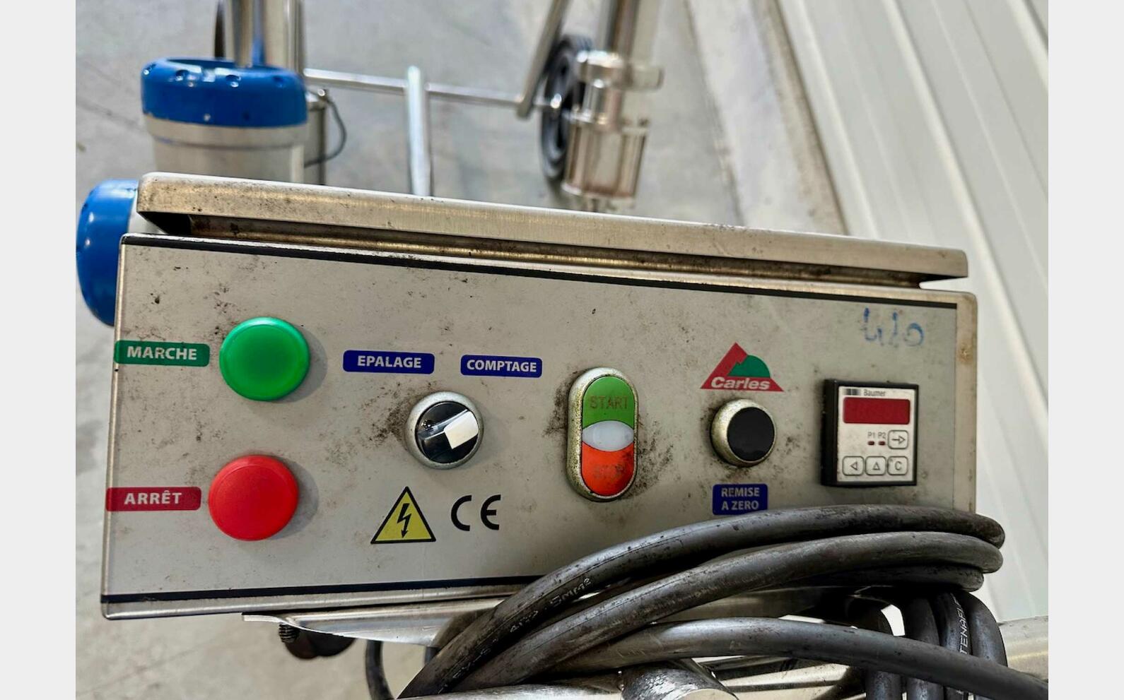 Oenocompteur 700 600 HL/h max CARLES