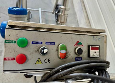 Oenocompteur 700 600 HL/h max CARLES