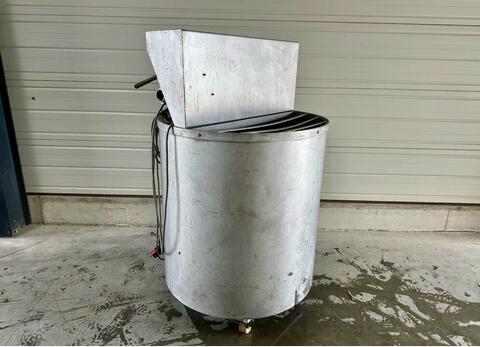 304 ss tank - Agitated 750 litres