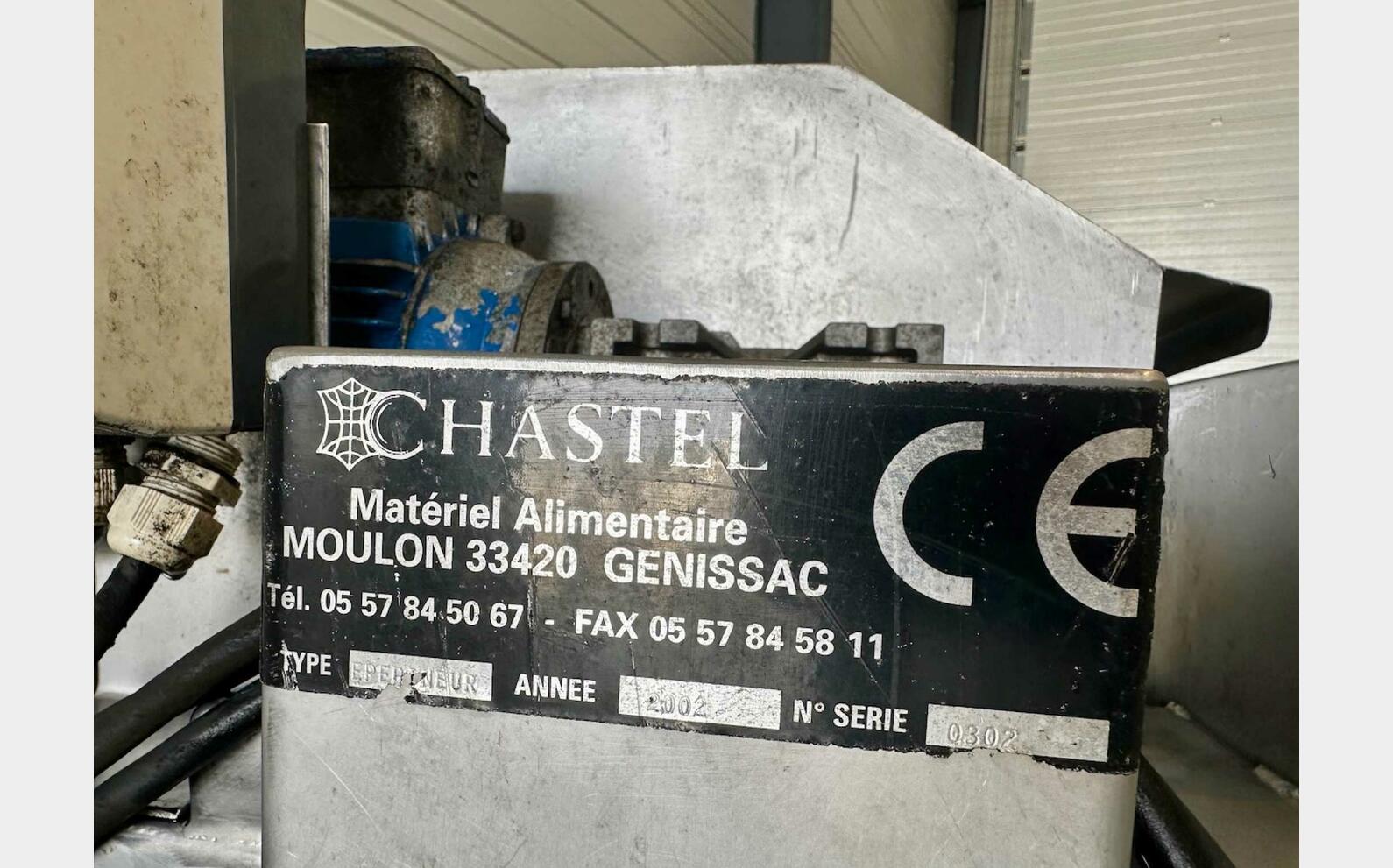 &Eacute;p&eacute;pineur - Type B10 500 &agrave; 700 HL/h BELLOT