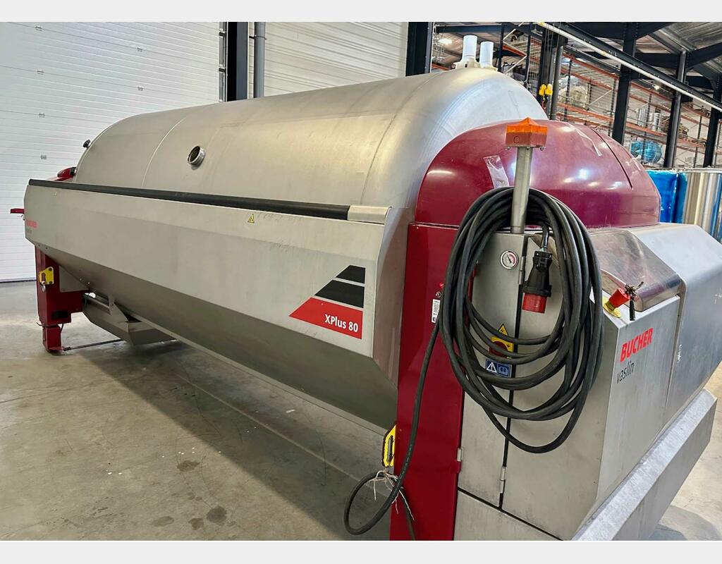 Pressoir XPLUS80
