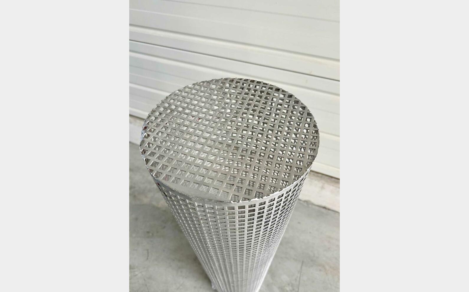 Drain inox