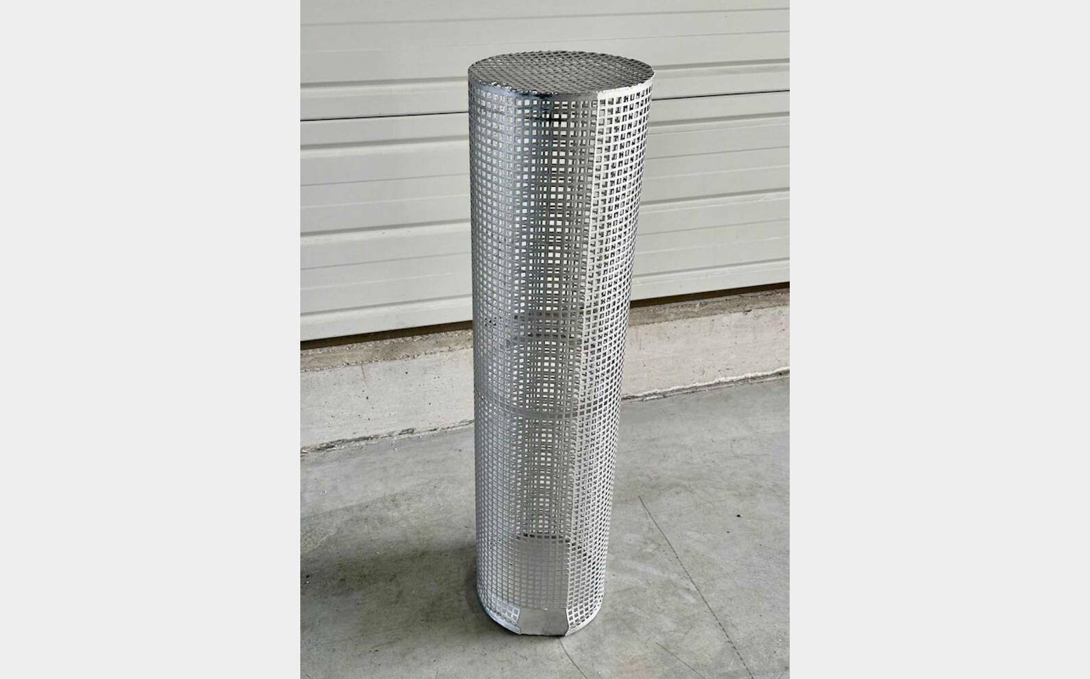 Stainless steel drain