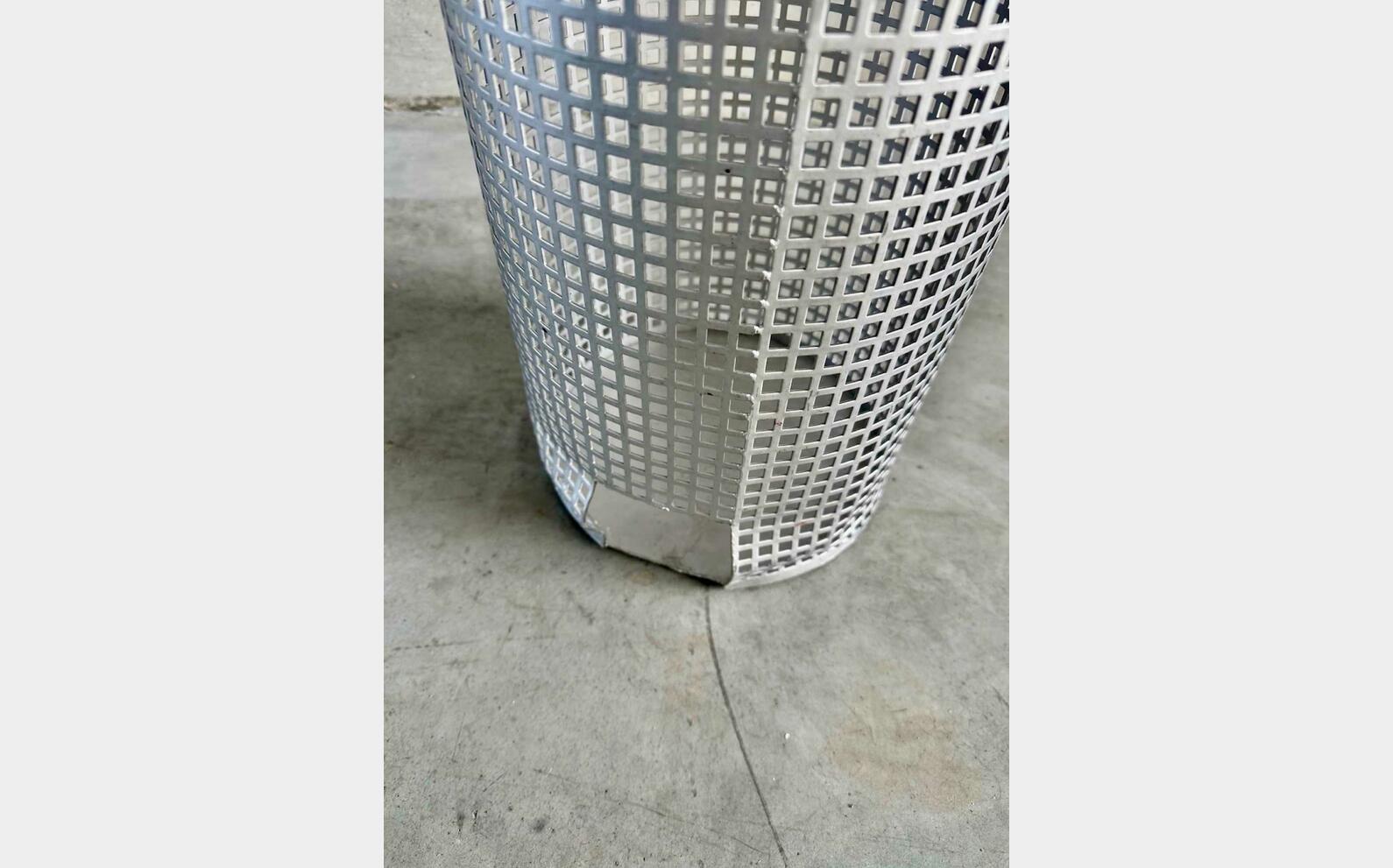 Stainless steel drain
