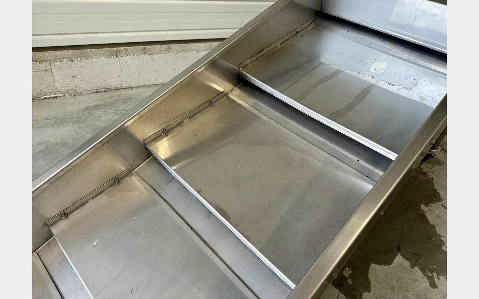 Cascade inox - A&eacute;ration des vins