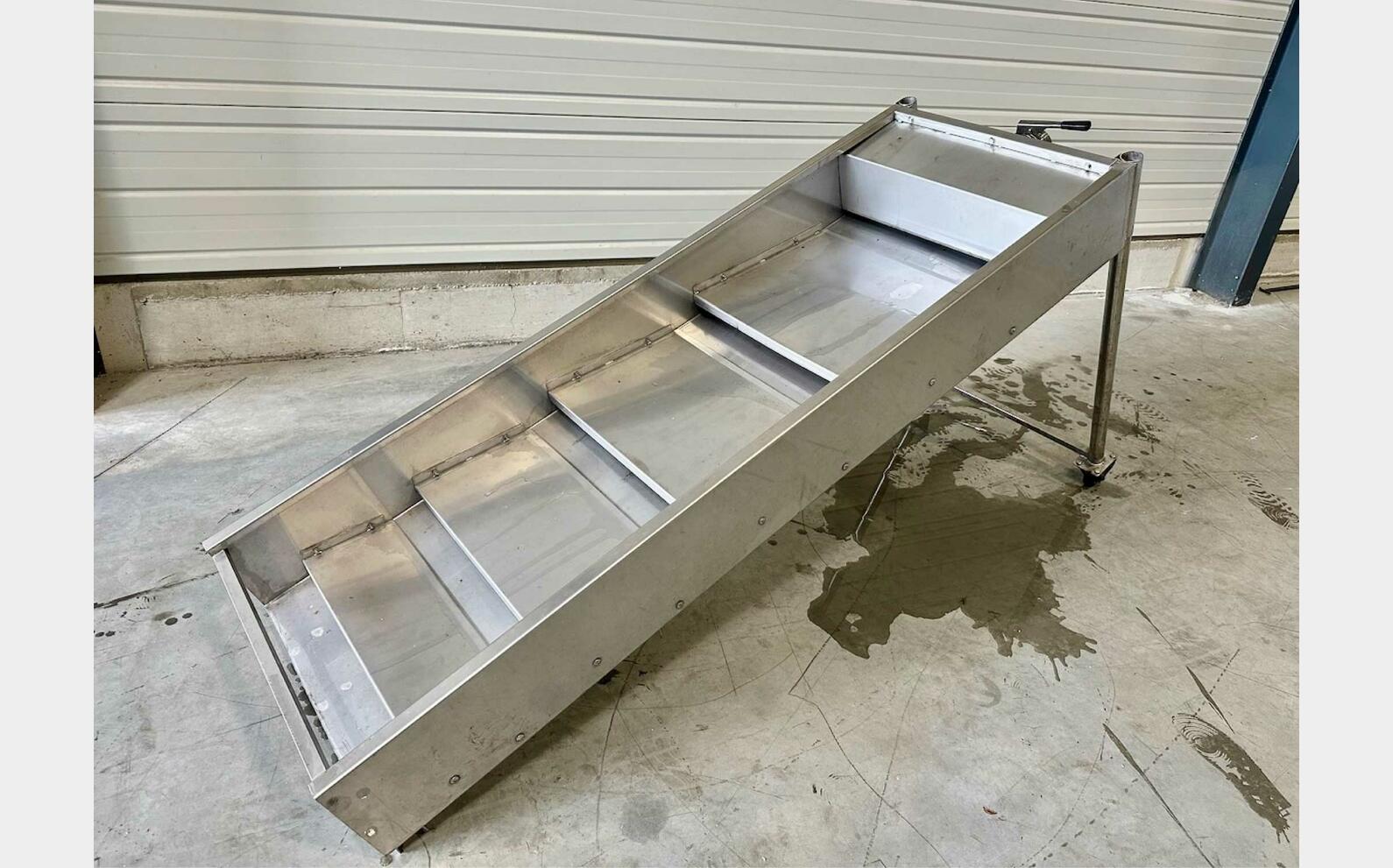 Cascade inox - A&eacute;ration des vins