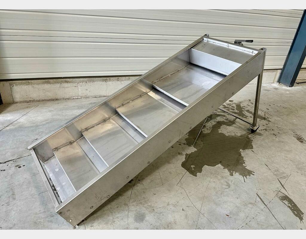 Cascade inox - A&eacute;ration des vins