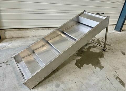 Cascade inox - Aération des vins