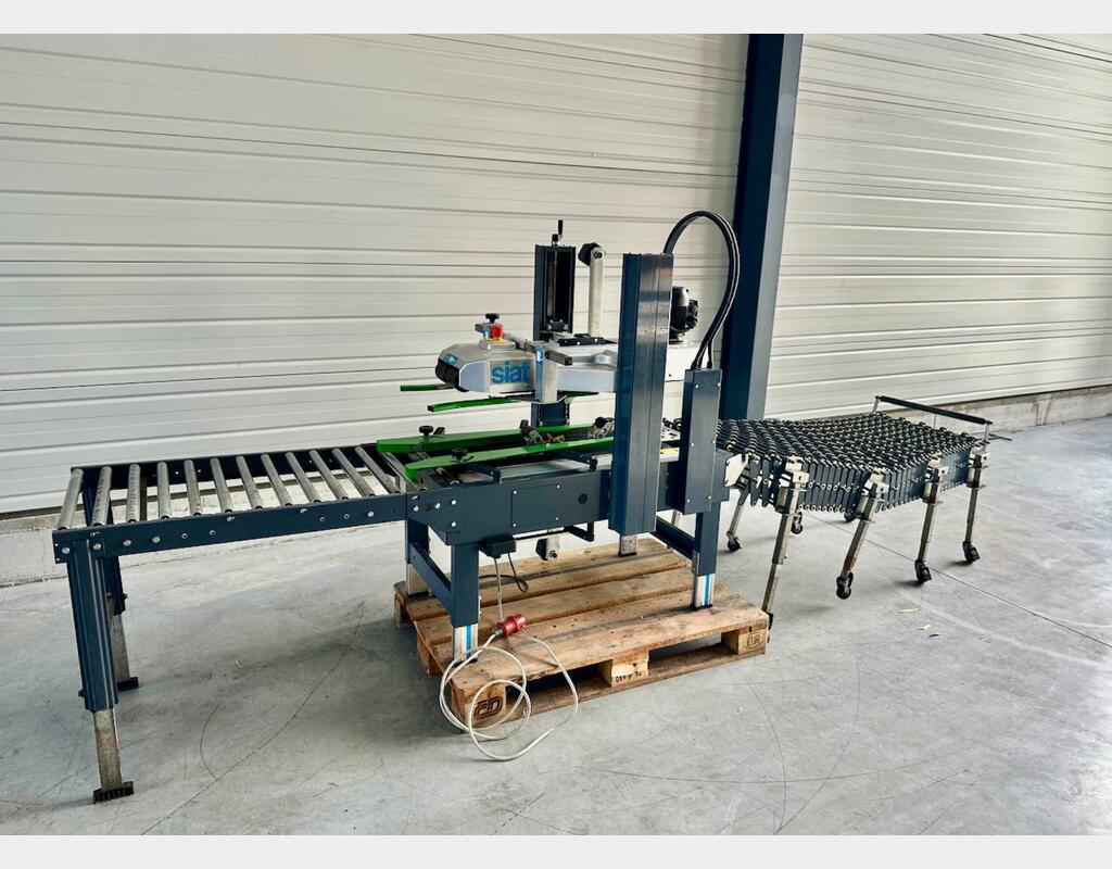Semi-automatic carton sealer SIAT