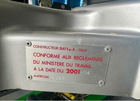 Semi-automatic carton sealer SIAT