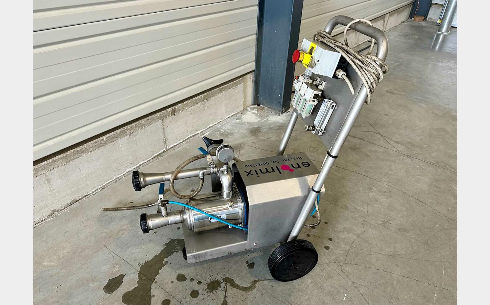 De-sludging pump ENOLMIX 100