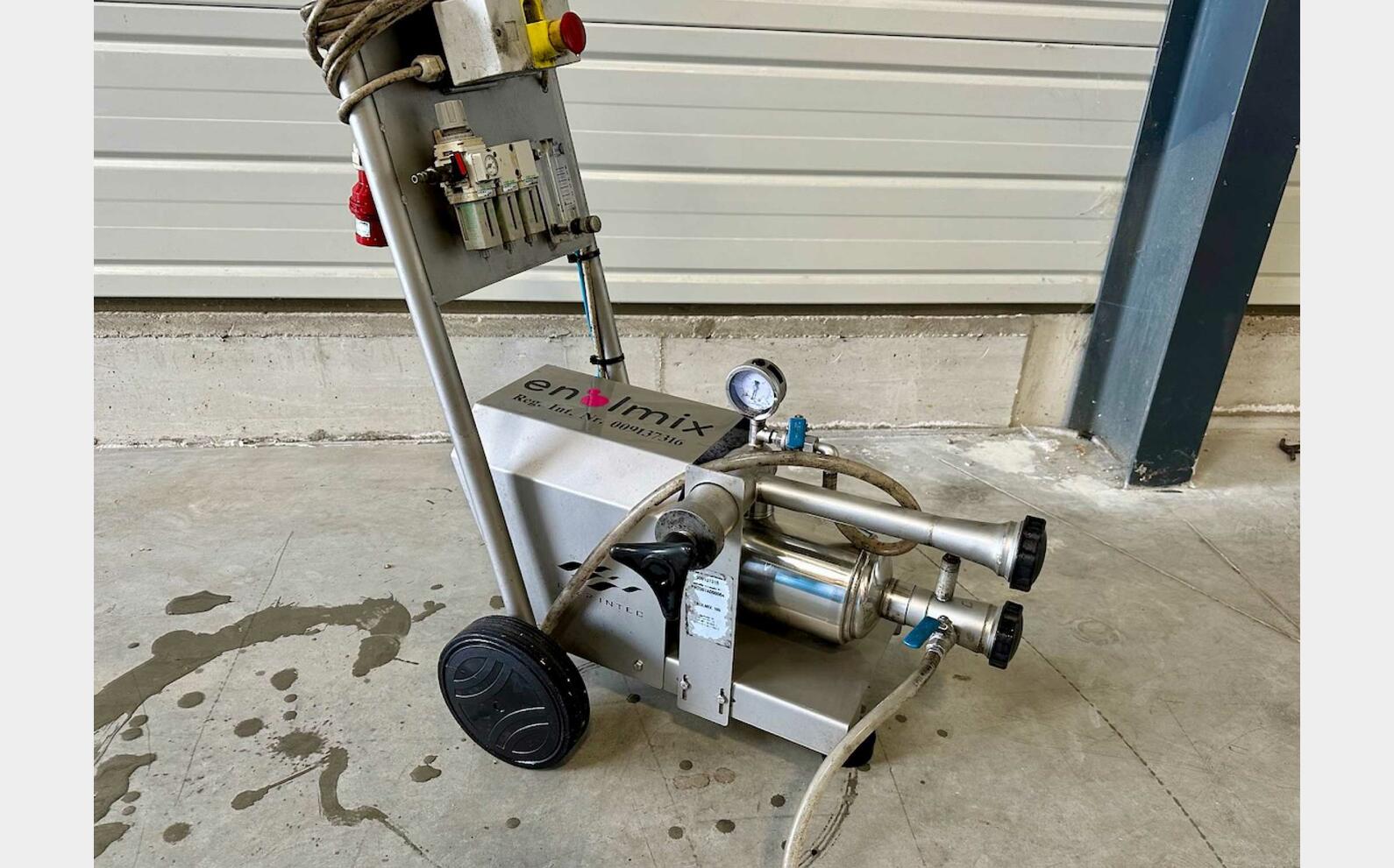 De-sludging pump ENOLMIX 100