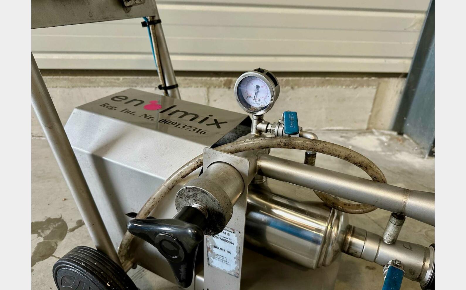 De-sludging pump ENOLMIX 100