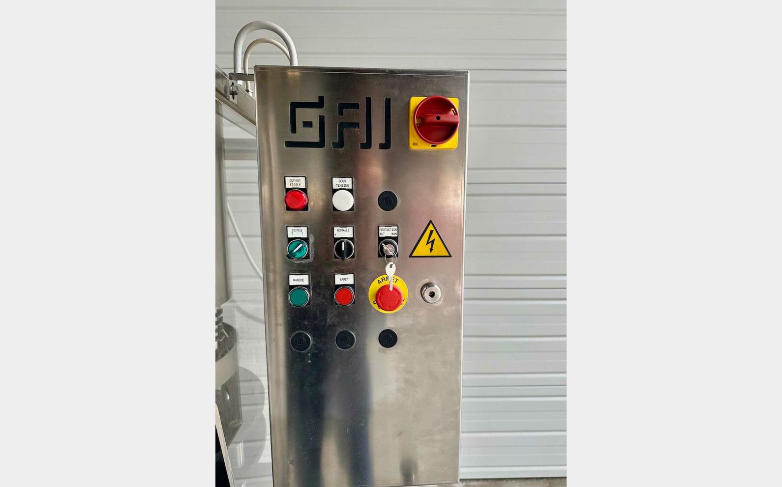 Capsuleuse 4264D 3000 Bt/h GAI