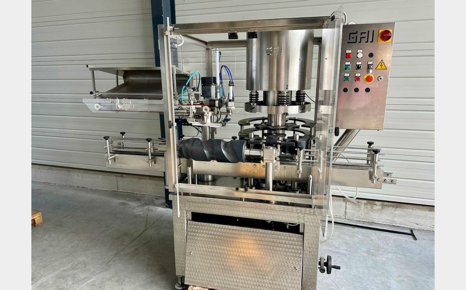 Capsuleuse 4264D 3000 Bt/h GAI