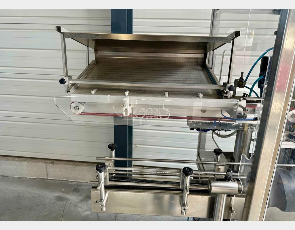 Capping machine type 4264D - For complex and tin capsules