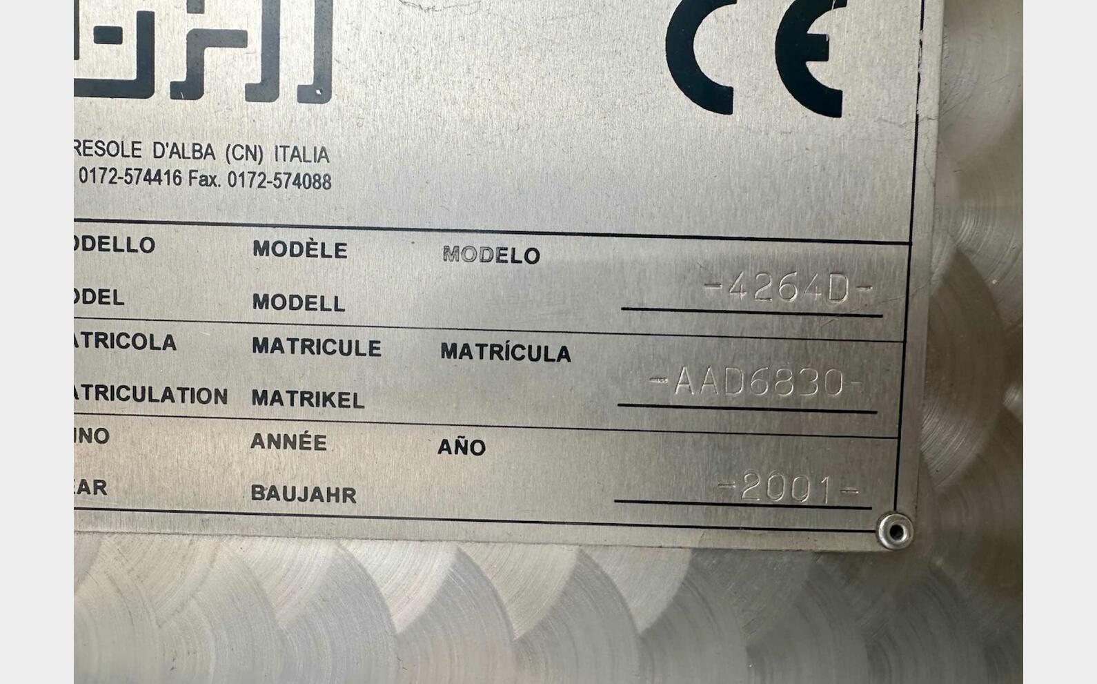 Capsuleuse 4264D 3000 Bt/h GAI