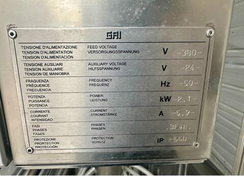 Capsuleuse 4264D 3000 Bt/h GAI