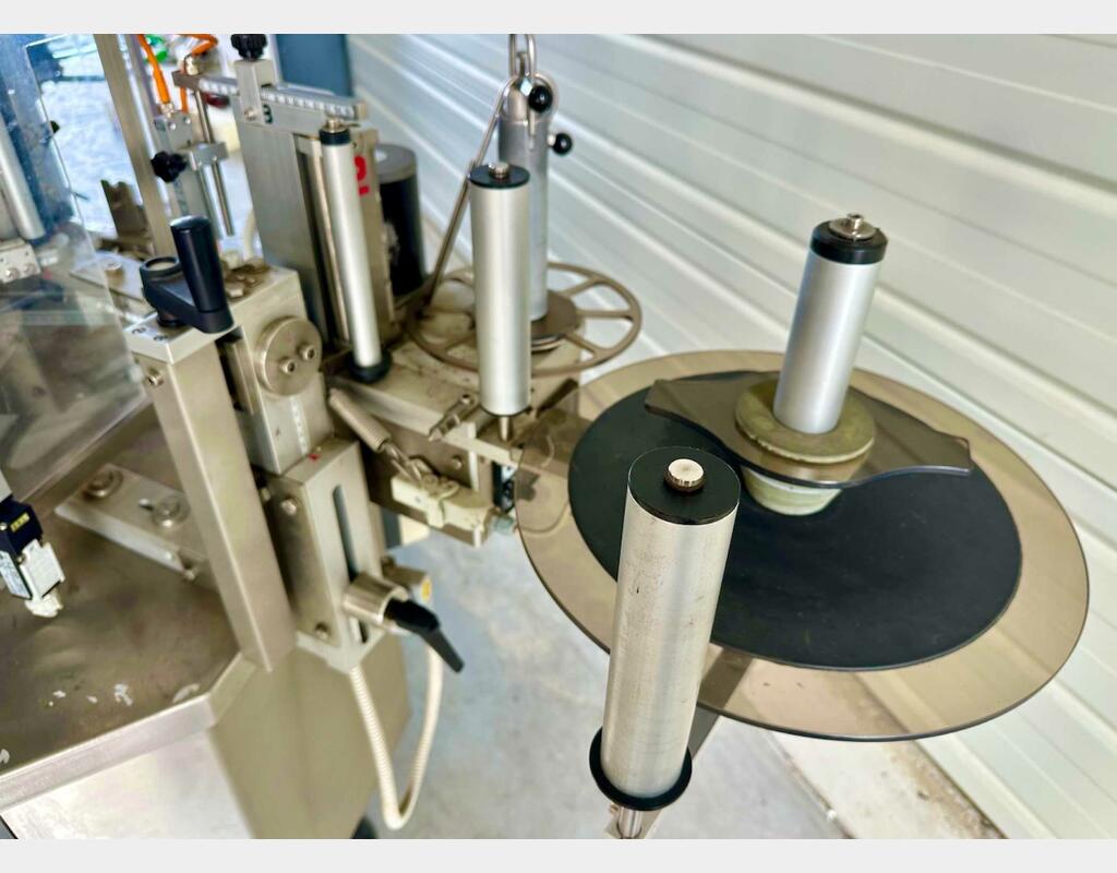 Adhesive label applicator - Type GG80/2NPS/6