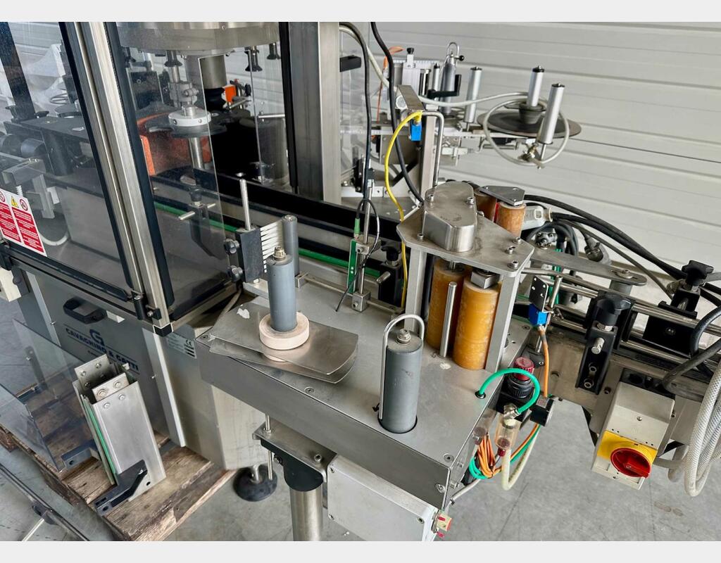 Adhesive label applicator - Type GG80/2NPS/6