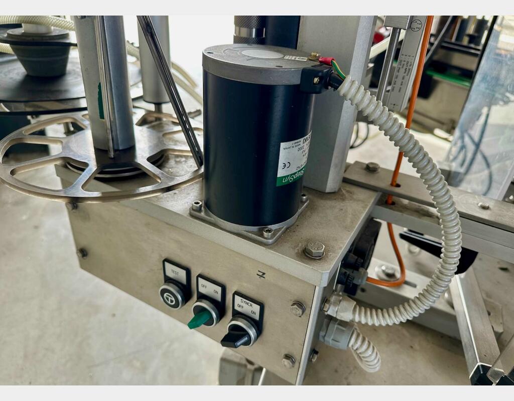 Adhesive label applicator - Type GG80/2NPS/6