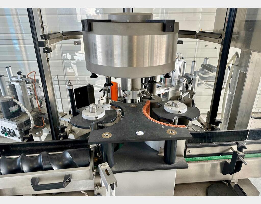Adhesive label applicator - Type GG80/2NPS/6