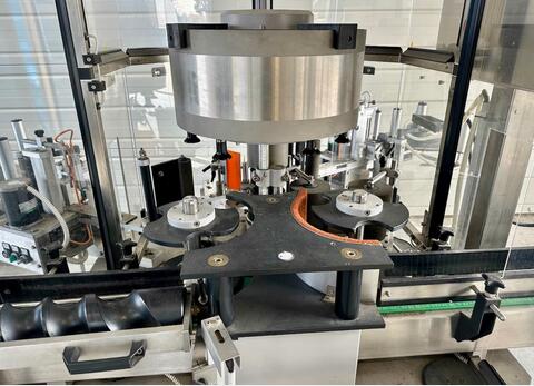 Etiqueteuse autocollante - 3 postes 3000 Bt/h CAVAGNINO & GATTI