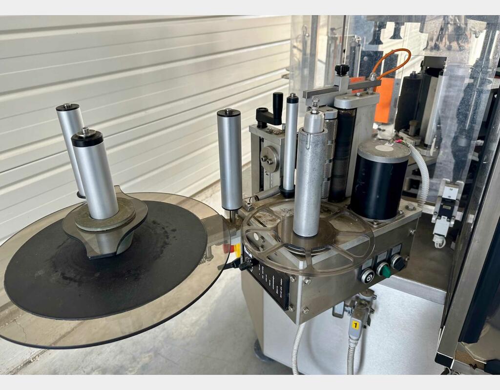 Adhesive label applicator - Type GG80/2NPS/6