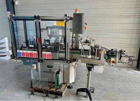 Adhesive label applicator - Type GG80/2NPS/6