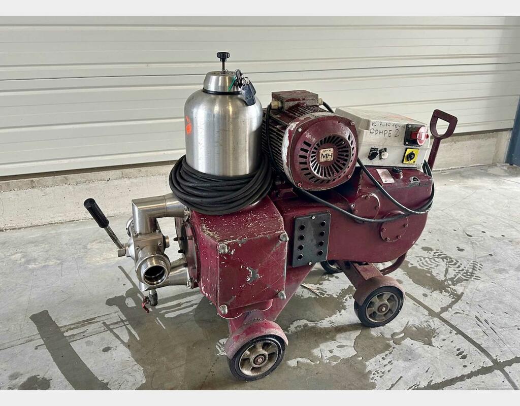 Pompe a piston inox 500 HL/h