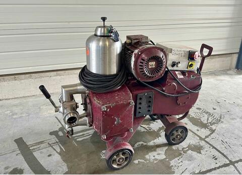Stainless steel piston pump