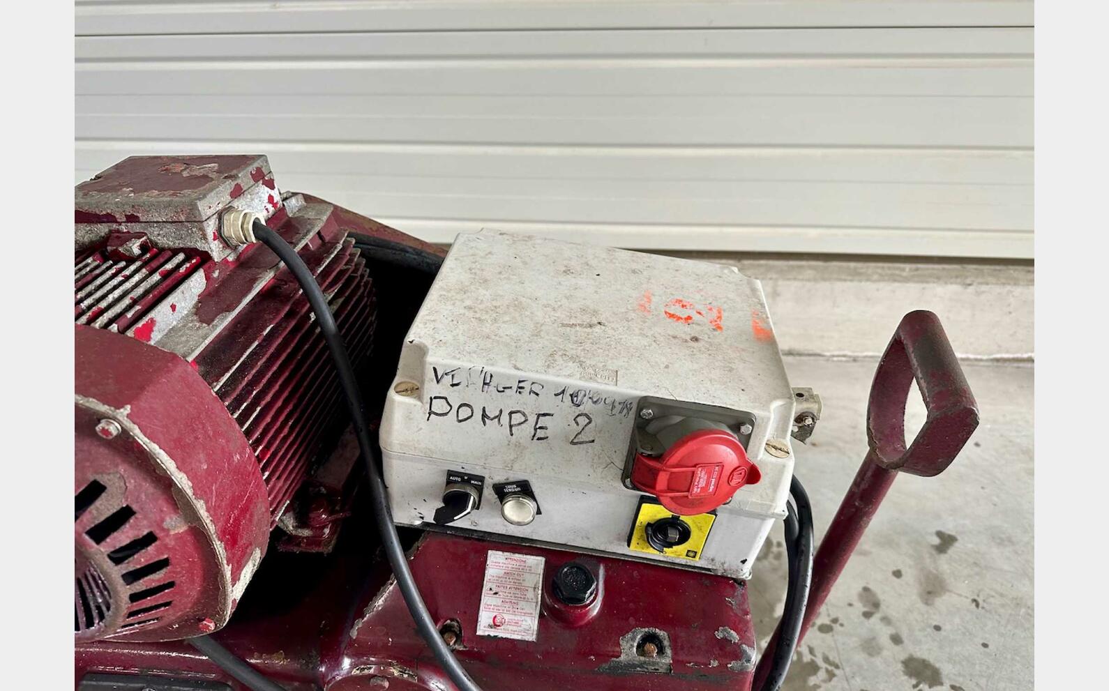 Pompe a piston inox 500 HL/h