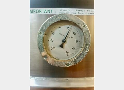 Stainless steel tank - Coil circuit