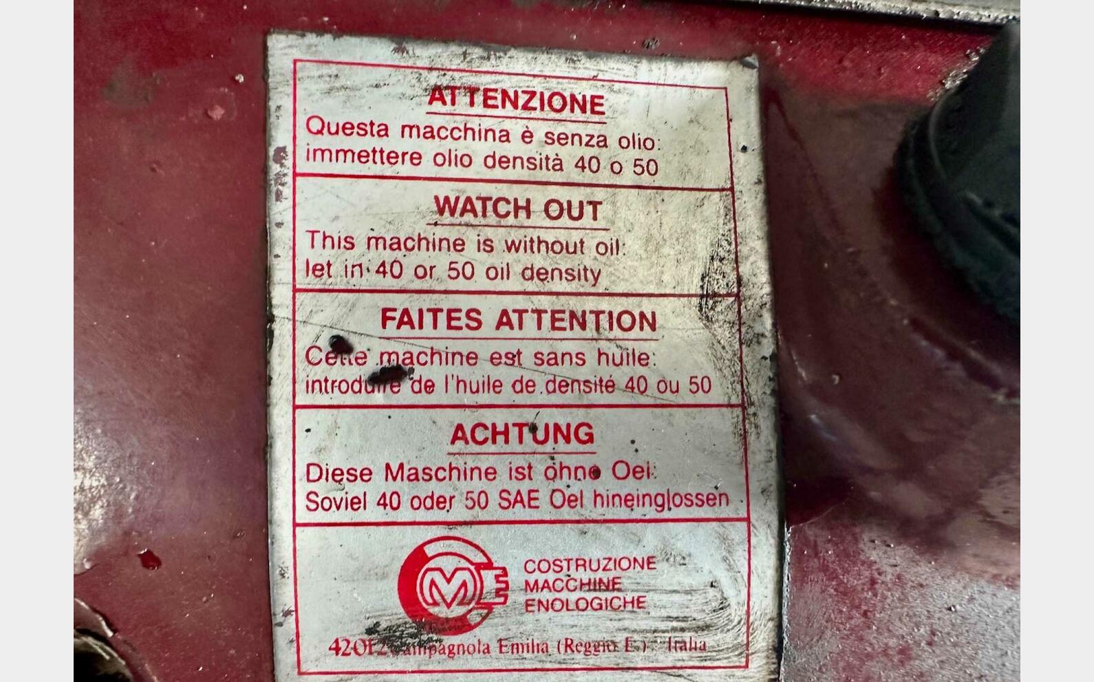 Pompe a piston inox 500 HL/h