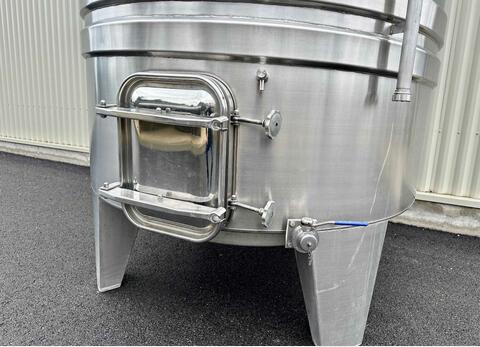 Cuve inox 304 - Circuit serpentin 48 HL (4 800 litres) CTM