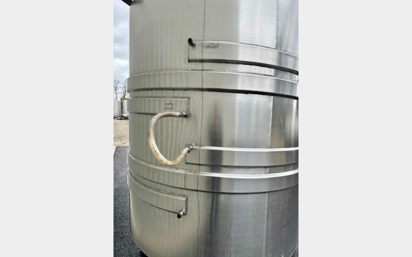 304 ss tank - Coil circuit 48 HL (4,800 litres) CTM