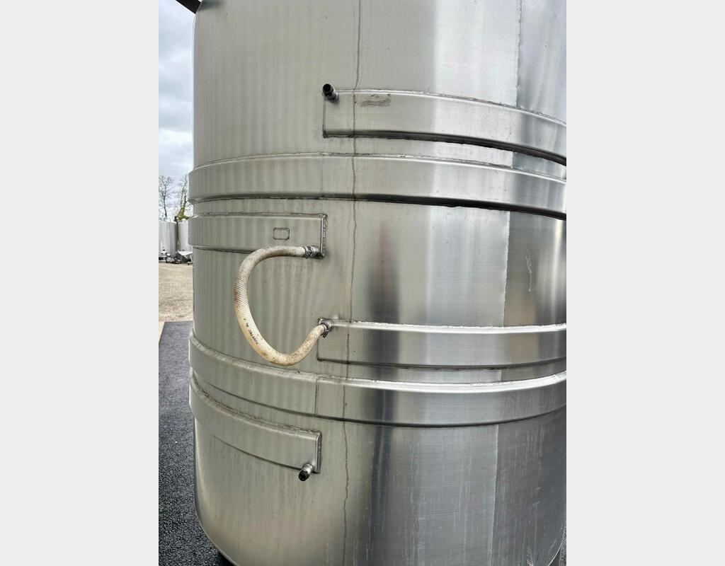 Cuve inox - Circuit serpentin