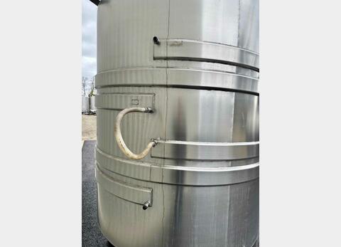 304 ss tank - Coil circuit 48 HL (4,800 litres) CTM