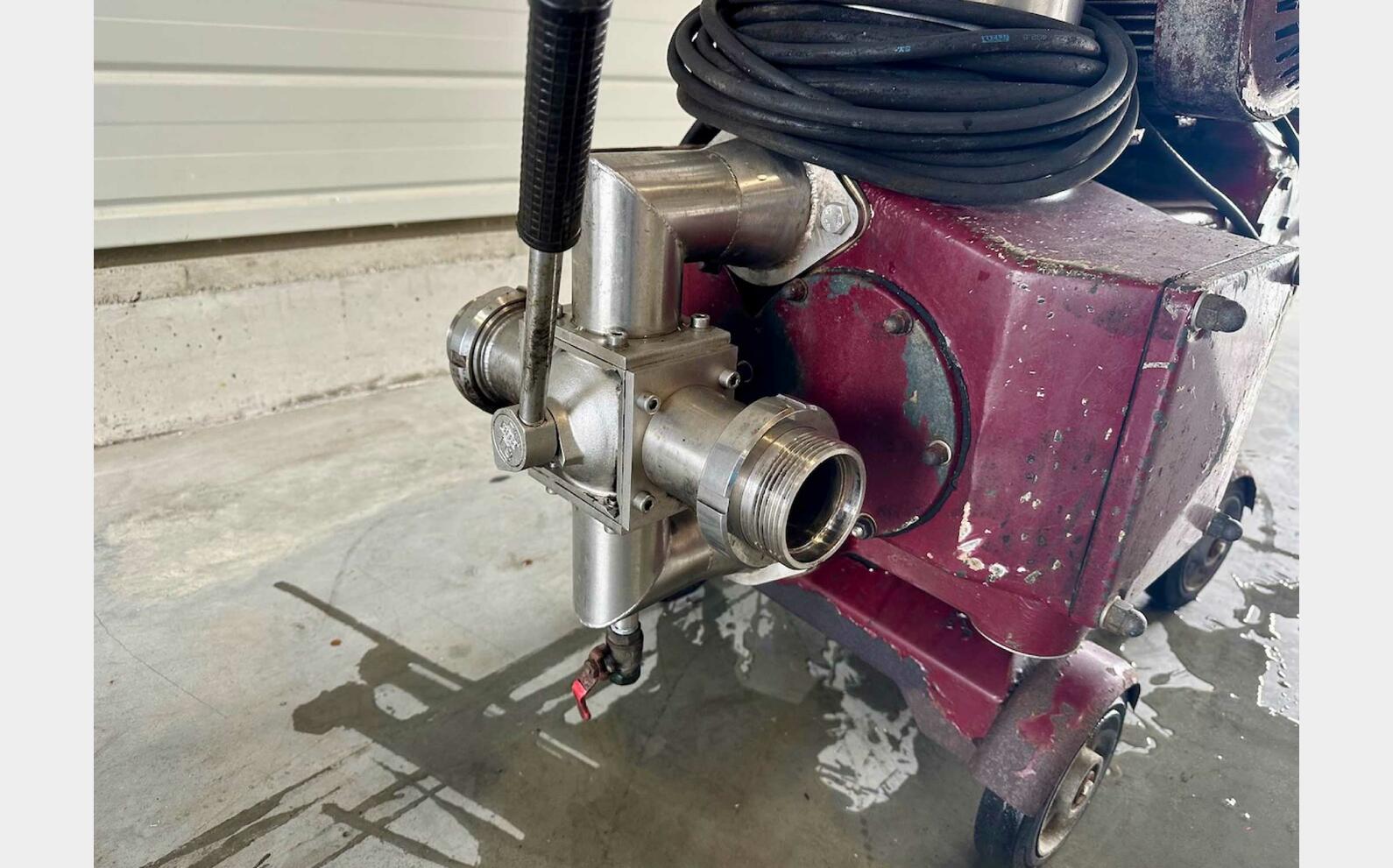 Stainless steel piston pump 500 HL/h