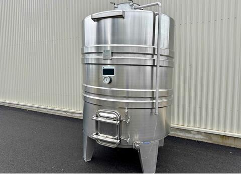 304 ss tank - Coil circuit 48 HL (4,800 litres) CTM