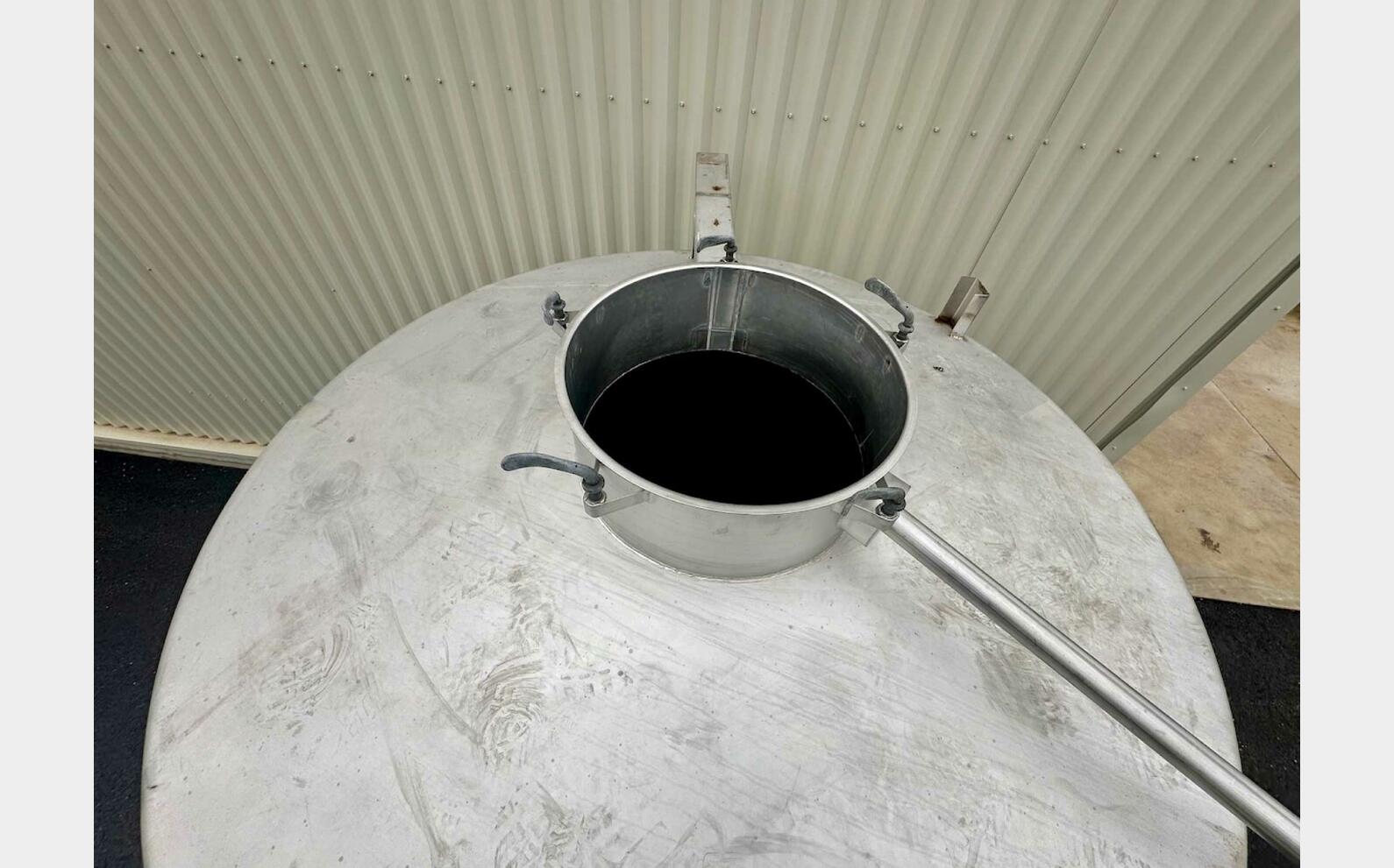 304 ss tank - Coil circuit 48 HL (4,800 litres) CTM