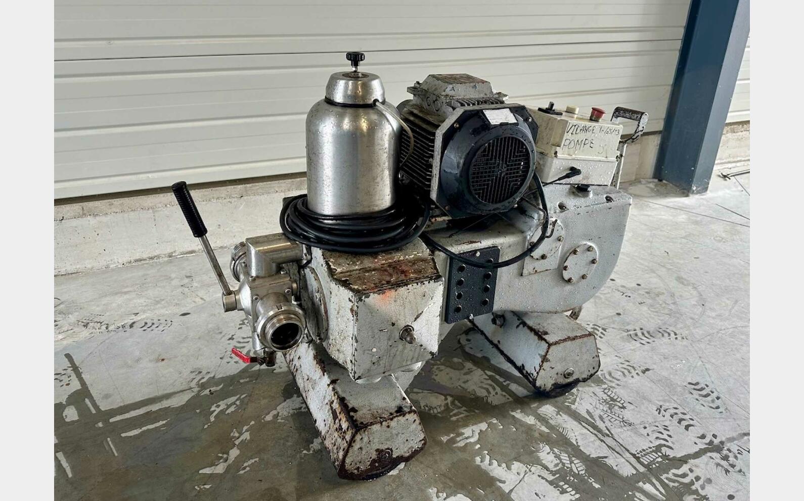 Pompe a piston inox 350 HL/h