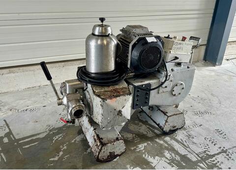 Pompe a piston inox 350 HL/h