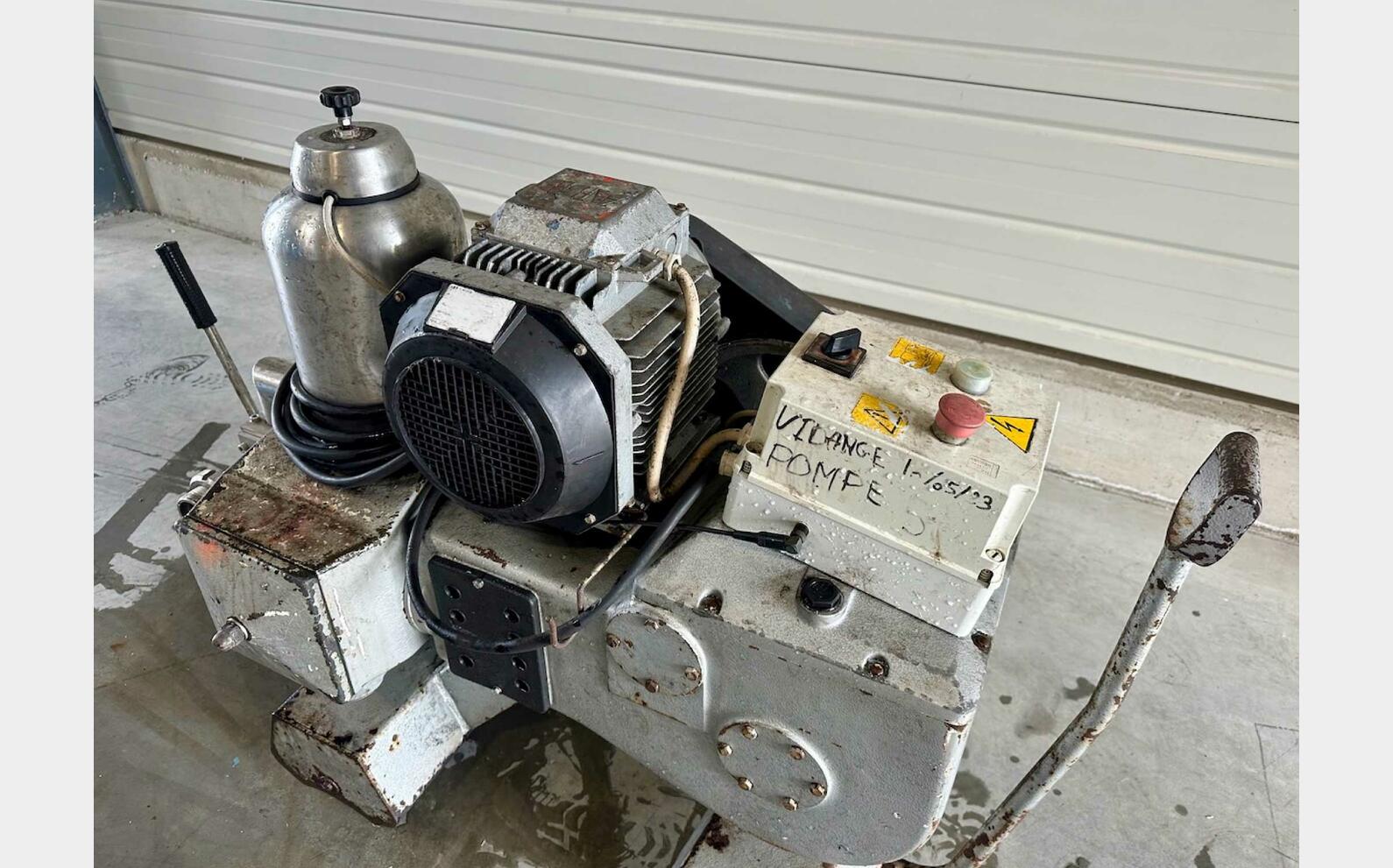 Pompe a piston inox 350 HL/h