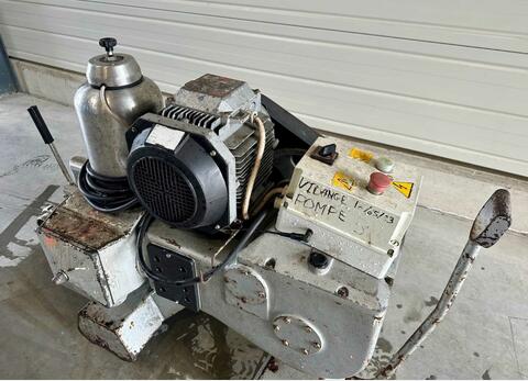 Stainless steel piston pump 350 HL/h
