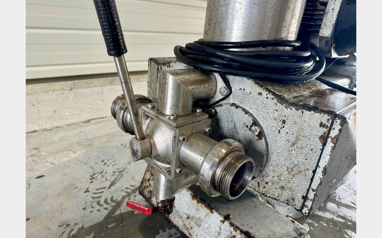 Stainless steel piston pump 350 HL/h