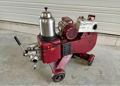Stainless steel piston pump